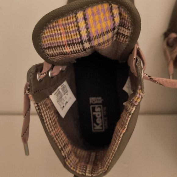 Keds Women's Scout Boot II Water Resistant Olive Canvas Boots - Picture 4 of 4